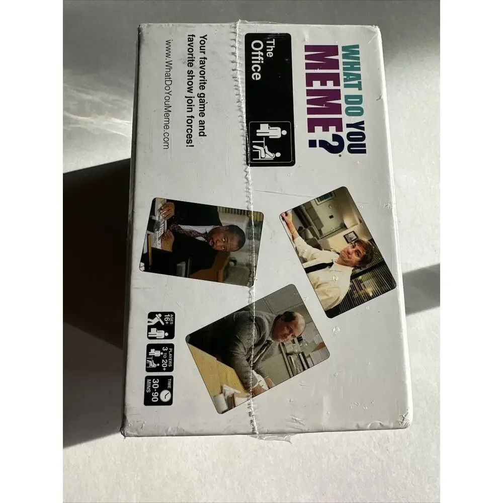 What Do‎ You Meme? The Office Edition - Hilarious Adult Party Game **NEW**